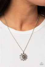 Load image into Gallery viewer, Farmstead Fairytale Brown Necklace - Paparazzi Accessories