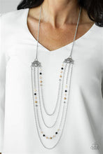 Load image into Gallery viewer, Pharaoh Finesse Multi Necklace - Paparazzi Accessories
