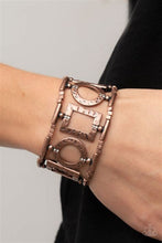 Load image into Gallery viewer, Framed and Fabulous Copper Bracelet - Paparazzi Accessories