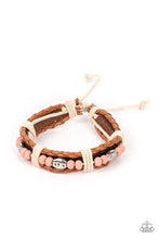 Load image into Gallery viewer, Lodge Luxe Pink Bracelet - Paparazzi Accessories