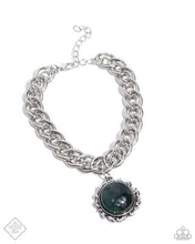 Load image into Gallery viewer, Horoscope Haute Green Bracelet - Paparazzi Accessories