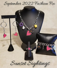 Load image into Gallery viewer, September 2022 Sunset Sightings Fashion Fix Set - Paparazzi Accessories