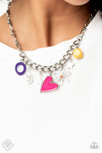 Load image into Gallery viewer, Living in CHARM-ony Multi Necklace - Paparazzi Accessories