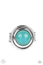 Load image into Gallery viewer, Drive You Wild Blue Ring - Paparazzi Accessories