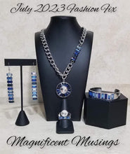 Load image into Gallery viewer, July 2023 Magnificent Musings Fashion Fix Set - Paparazzi Accessories