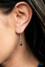 Load image into Gallery viewer, Dizzy With Desire Silver Necklace - Paparazzi Accessories