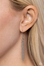 Load image into Gallery viewer, Compass Composure Blue Necklace - Paparazzi Accessories