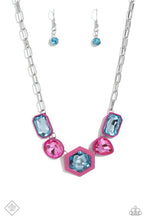 Load image into Gallery viewer, Evolving Elegance Pink Necklace - Paparazzi Accessories