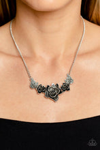 Load image into Gallery viewer, Botanical Breeze Silver Necklace - Paparazzi Accessories
