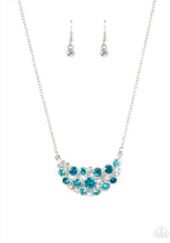 Load image into Gallery viewer, Effervescently Divine Blue Necklace - Paparazzi Accessories