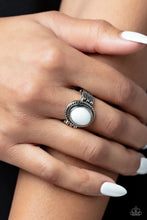 Load image into Gallery viewer, Ranch Ready White Ring - Paparazzi Accessories
