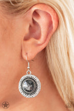 Load image into Gallery viewer, Global Glamour Silver Necklace - Paparazzi Accessories