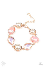 Load image into Gallery viewer, Nostalgically Nautical Rose Gold Bracelet - Paparazzo Accessories