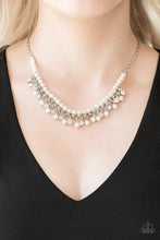 Load image into Gallery viewer, A Touch of Classy White Necklace - Paparazzi Accessories