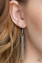 Load image into Gallery viewer, Way To Make An Entrance White Necklace - Paparazzi Accessories