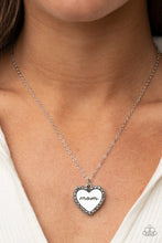 Load image into Gallery viewer, The Real Boss Silver Necklace - Paparazzi Accessories