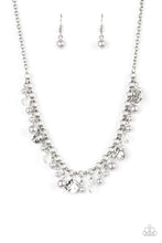 Load image into Gallery viewer, Coastal Cache Silver Necklace - Paparazzi Accessories