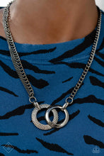 Load image into Gallery viewer, Phenomenal Powerhouse Black Necklace - Paparazzi Accessories