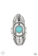 Load image into Gallery viewer, Rural Residence Blue Ring - Paparazzi Accessories