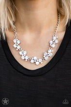 Load image into Gallery viewer, Hollywood Hills White Necklace - Paparazzi Accessories
