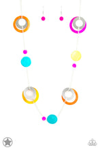 Load image into Gallery viewer, Kaleidoscopically Captivating Multi Necklace - Paparazzi Accessories