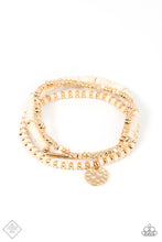 Load image into Gallery viewer, Terraform Trendsetter Gold Bracelet - Paparazzi Accessories