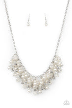Load image into Gallery viewer, Champagne Dreams White Necklace - Paparazzi Accessories