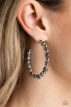 Load image into Gallery viewer, Rebuilt Ruins Silver Earrings - Paparazzi Accessories