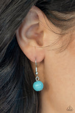 Load image into Gallery viewer, Southwest Paradise Blue Necklace - Paparazzi Accessories