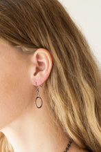 Load image into Gallery viewer, Warning Bells Black Necklace - Paparazzi Accessories