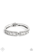 Load image into Gallery viewer, Spellbinding Splendor White Bracelet - Paparazzi Accessories