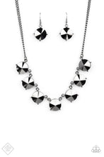Load image into Gallery viewer, The SHOWCASE Must Go On Black Necklace - Paparazzi Accessories