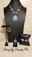 Load image into Gallery viewer, February 2022 Simply Santa Fe Fashion Fix Set - Paparazzi Accessories