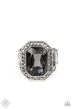 Load image into Gallery viewer, A Royal Welcome Silver Ring - Paparazzi Accessories