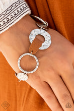 Load image into Gallery viewer, Desert Scraps Brown Bracelet - Paparazzi Accessories