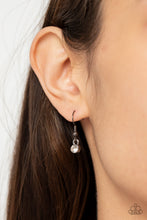 Load image into Gallery viewer, Thunderstruck Teardrops Black Necklace - Paparazzi Accessories