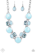 Load image into Gallery viewer, Dreaming In MULTICOLOR Blue Necklace - Paparazzi Accessories