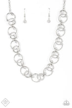 Load image into Gallery viewer, Center Of My Universe White Necklace - Paparazzi Accessories