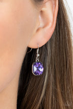 Load image into Gallery viewer, Best Decision Ever Purple Necklace - Paparazzi Accessories