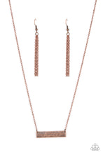 Load image into Gallery viewer, Living The Mom Life Copper Necklace - Paparazzi Accessories