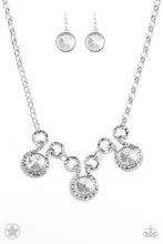 Load image into Gallery viewer, Hypnotized White Necklace - Paparazzi Accessories