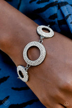 Load image into Gallery viewer, Hypnotic Hot Shot Black Bracelet - Paparazzi Accessories