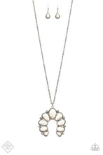 Load image into Gallery viewer, Stone Monument White Necklace - Paparazzi Accessories