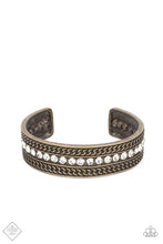 Load image into Gallery viewer, Grit Goals Brass Bracelet - Paparazzi Accessories