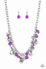 Load image into Gallery viewer, Quarry Trail Purple Necklace - Paparazzi Accessories