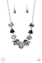Load image into Gallery viewer, Modern Day Marvel Silver Necklace - Paparazzi Accessories