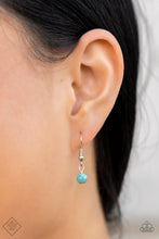 Load image into Gallery viewer, Sahara Symphony Blue Necklace - Paparazzi Accessories
