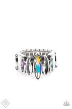 Load image into Gallery viewer, Distant Cosmos Multi Ring - Paparazzi Accessories