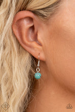 Load image into Gallery viewer, Artisan Adventure Blue Necklace - Paparazzi Accessories
