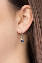 Load image into Gallery viewer, Spotlight Social Blue Necklace - Paparazzi Accessories